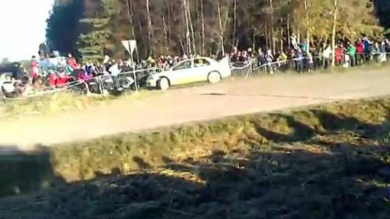 La tragedia ronda en el rally de Estonia