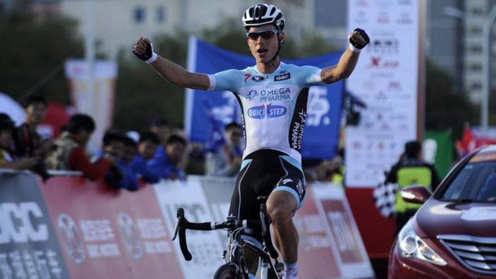 Tony Martin gana en Pekín y 'Purito' acaba como número uno del mundo
