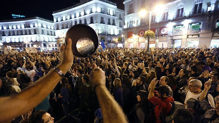 Telediario 1 - Telediario matinal en 4' 14/10/2012