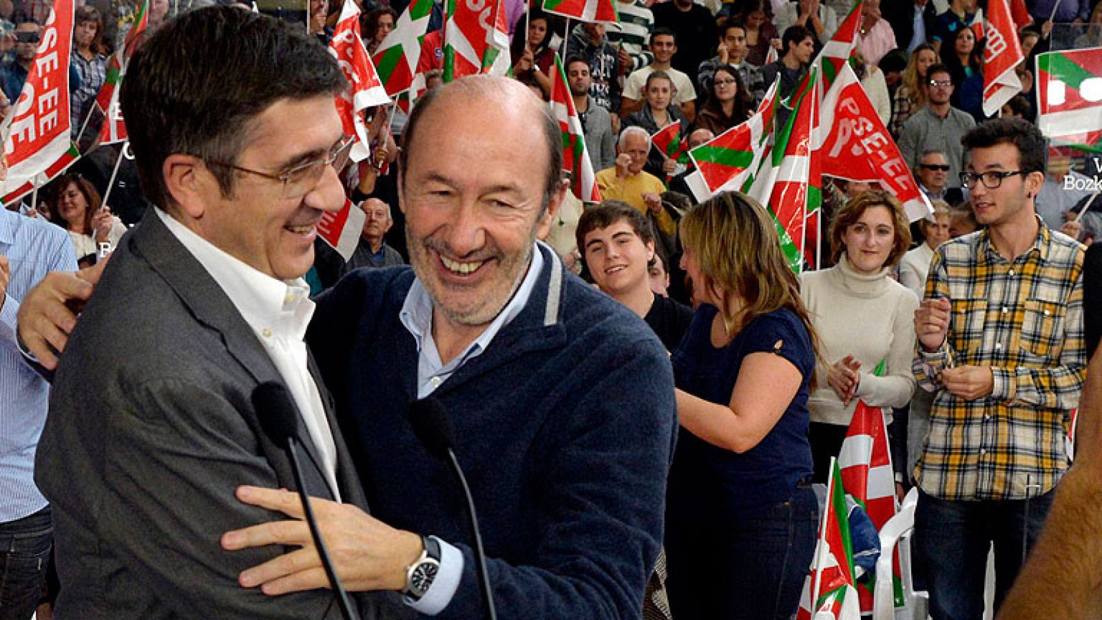 Rubalcaba asegura que Rajoy no revalorizará las pensiones - Informativo 24h | Ver