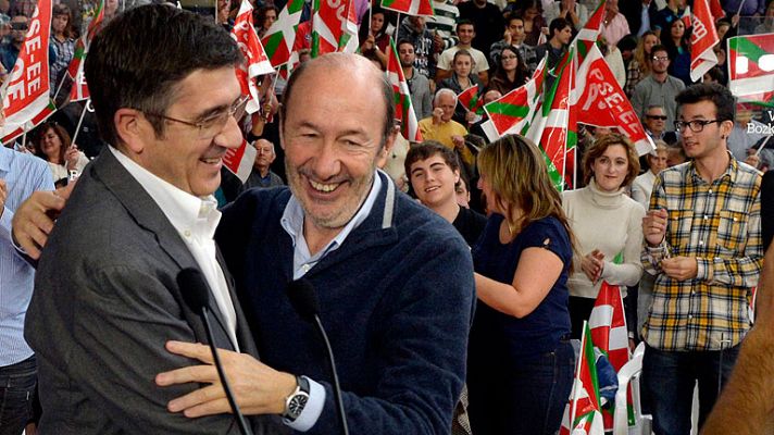 Informativo 24h - Rubalcaba asegura que Rajoy no revalorizará las pensiones