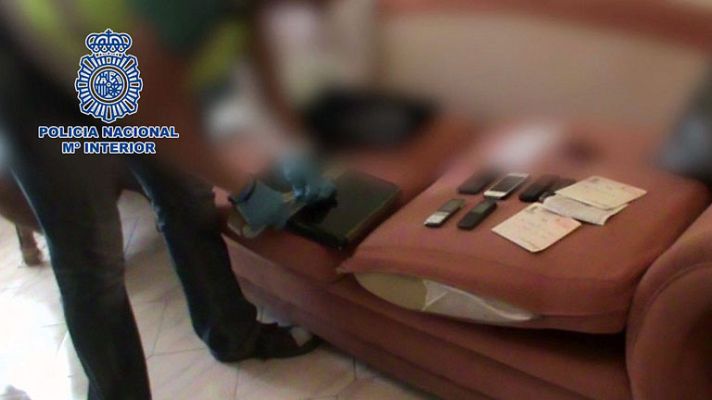 Informativo 24h - Desarticulada una banda que captaba a mujeres rumanas para explotarlas sexualmente en España