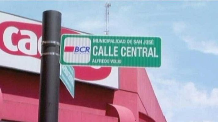 Telediario 1 - Las calles de Costa Rica