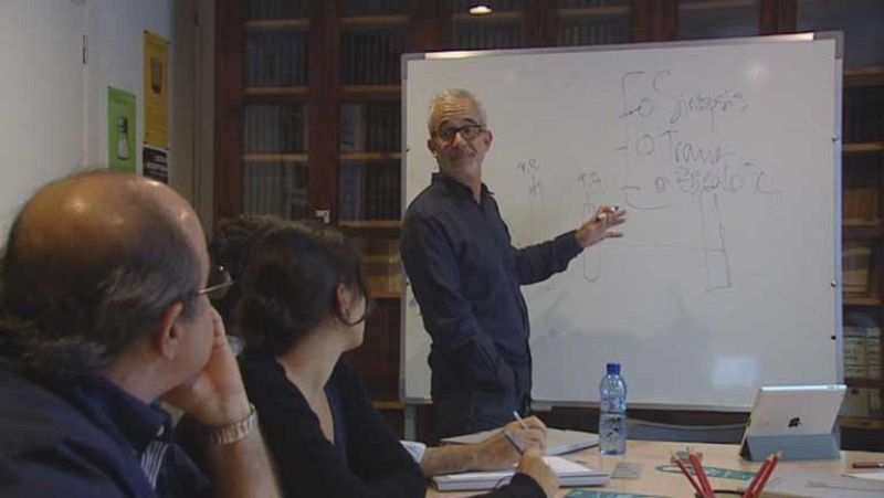 La escuela de escritura del Ateneu Barcelonés es la segunda más grande del mundo