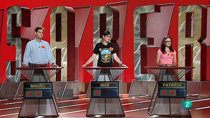 Saber y ganar - Saber y ganar. Edición fin de semana - 14/10/12