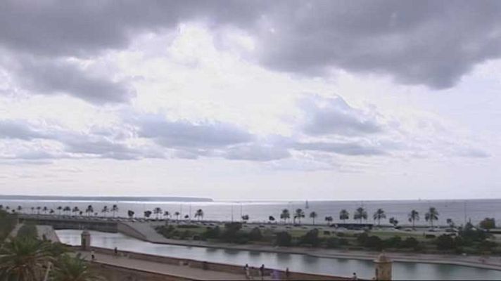 El tiempo - Chubascos débiles en Baleares