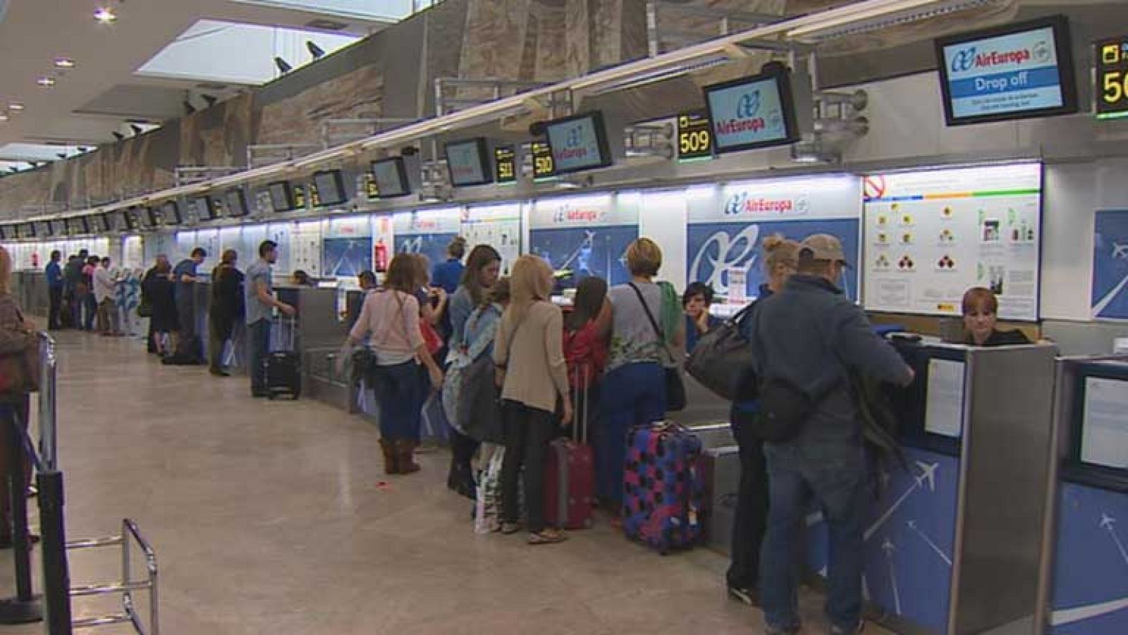 La ocupación hotelera sube un 5% respecto al 2011