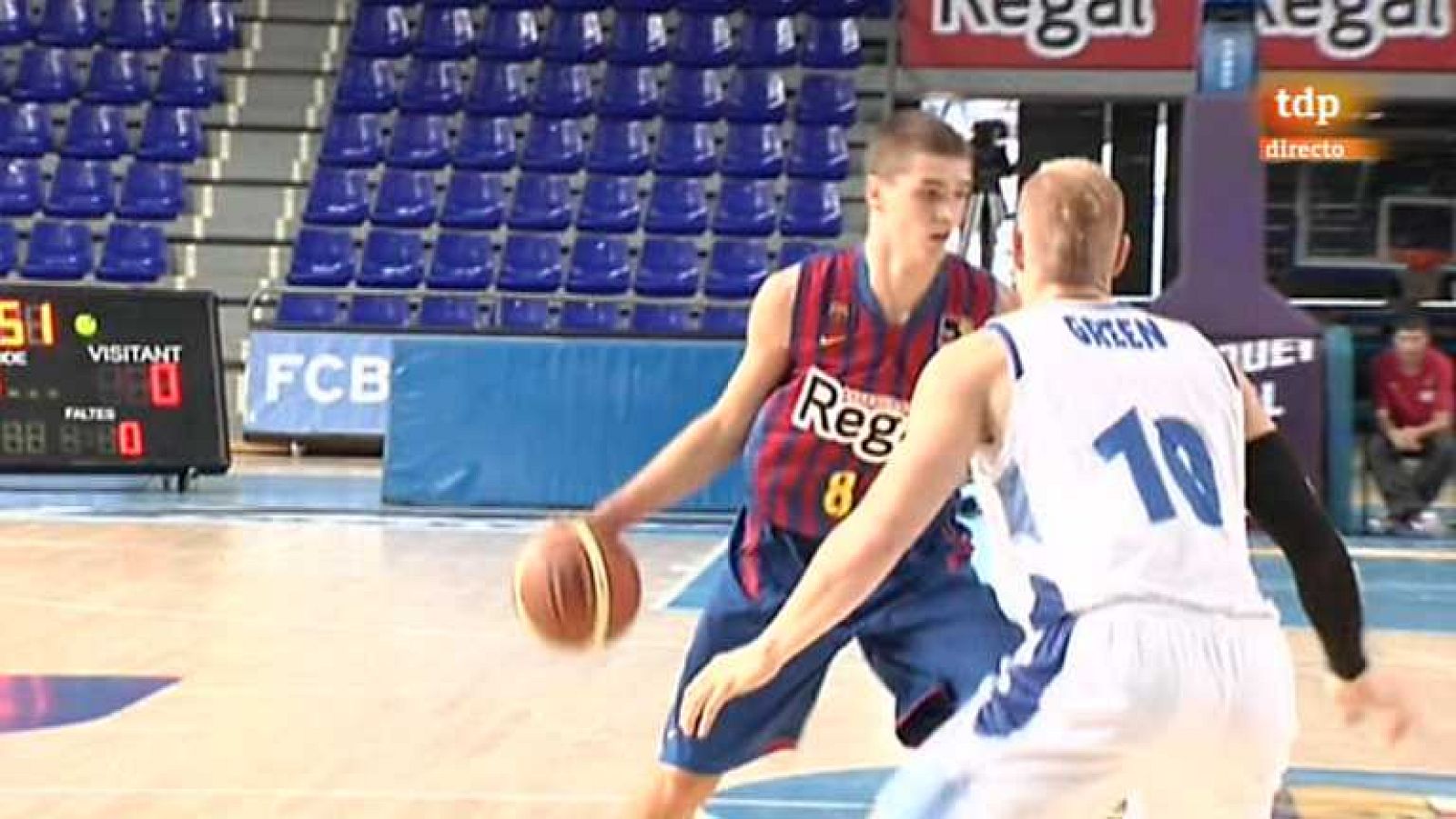 Baloncesto - Liga Adecco Oro: FC Barcelona Regal - Lucentum Alicante - ver ahora