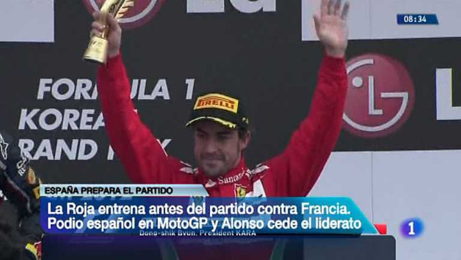 Telediario - 8.30 horas - 15/10/12 - Ver ahora