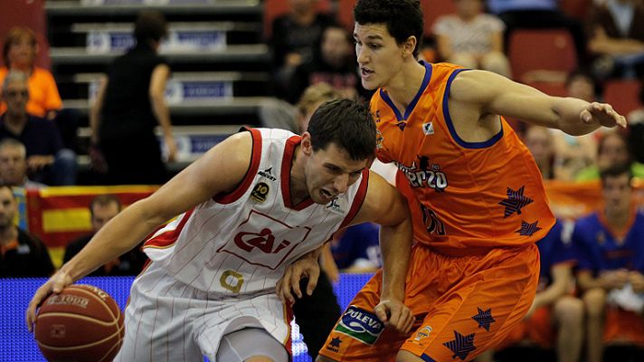 Baloncesto en RTVE - Valencia Basket 83-73 CAI Zaragoza