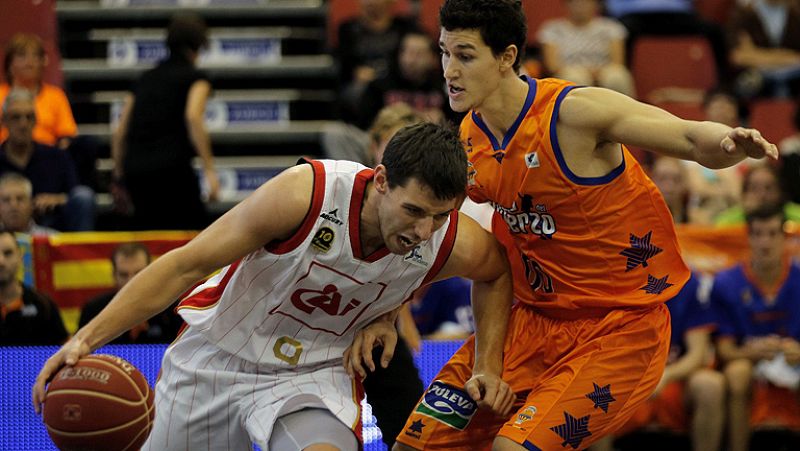 El buen partido de Pau Ribas (27 puntos y 28 de valoración) llevó al Valencia Basket hasta el triunfo frente al CAI Zaragoza.