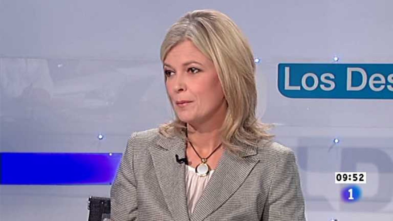 Los desayunos de TVE - Gabriela Bravo, la portavoz del Consejo General del Poder Judicial - ver ahora