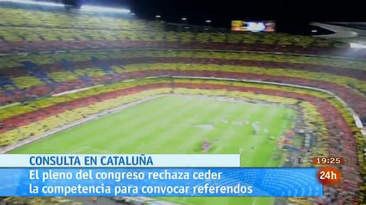 Parlamento - Parlamento-Referéndum catalán