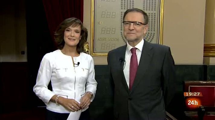 Parlamento - Marcelino Iglesias, portavoz del PSOE en el Senado
