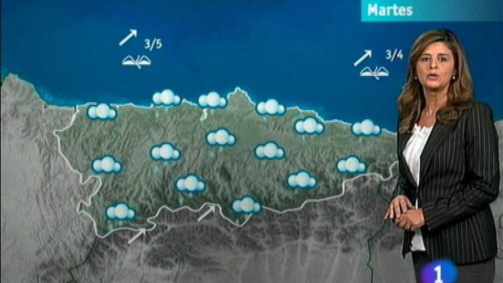 El tiempo en Asturias - 15/10/12 | Ver