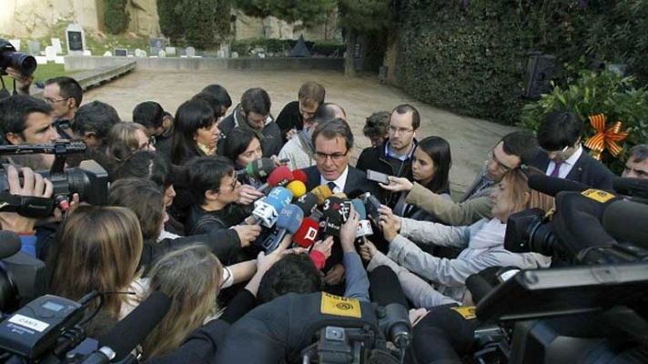 Telediario 1 - Telediario 1 en 4' - 15/10/12