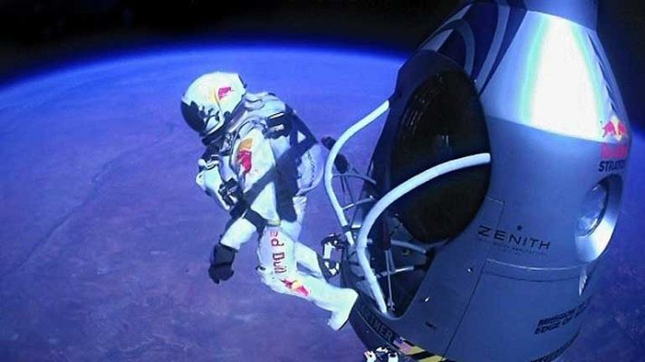 Telediario 1 - Supera la barrera del sonido