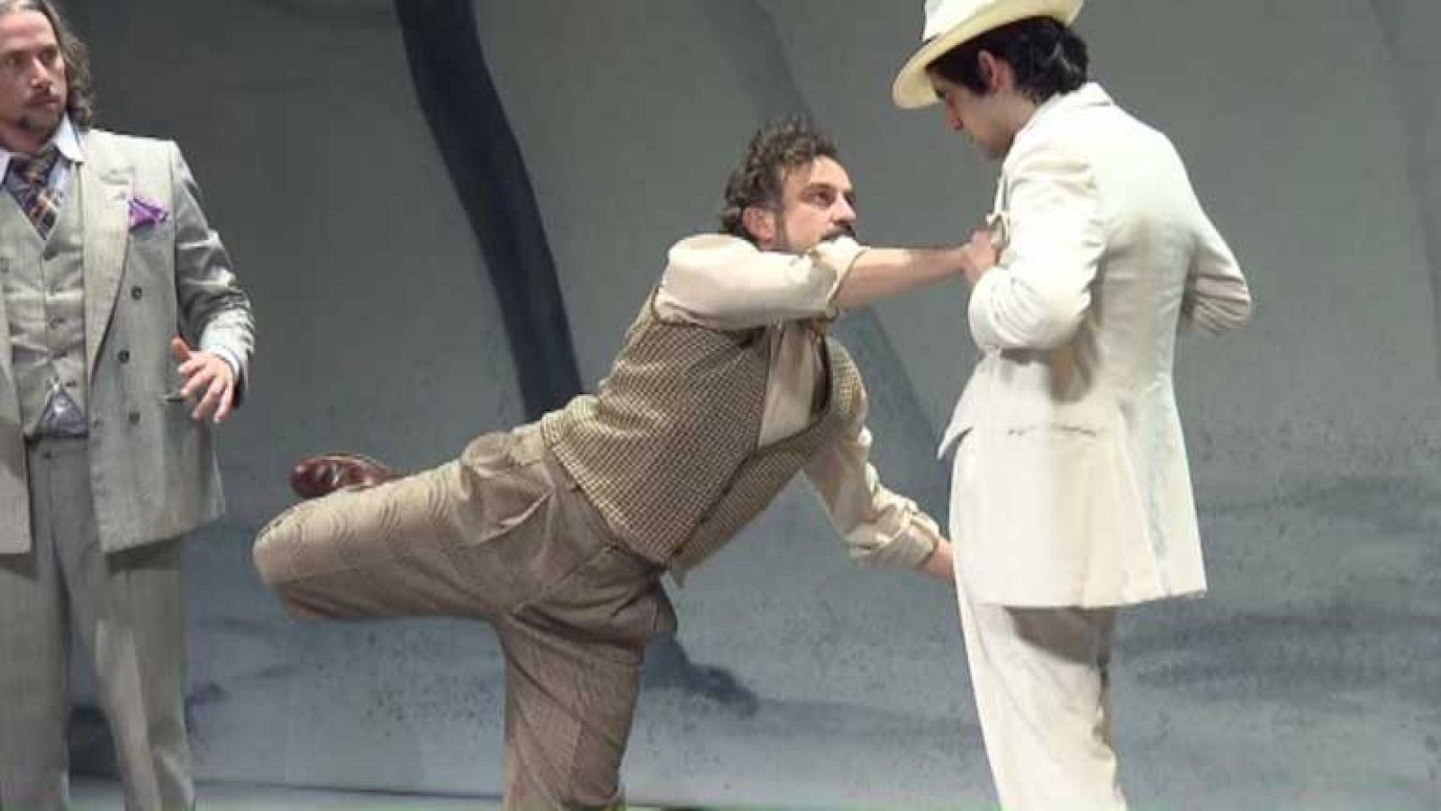 Una comedia de Shakespeare, "Noche de Reyes", se representa en el Teatro de la Abadía de Madrid