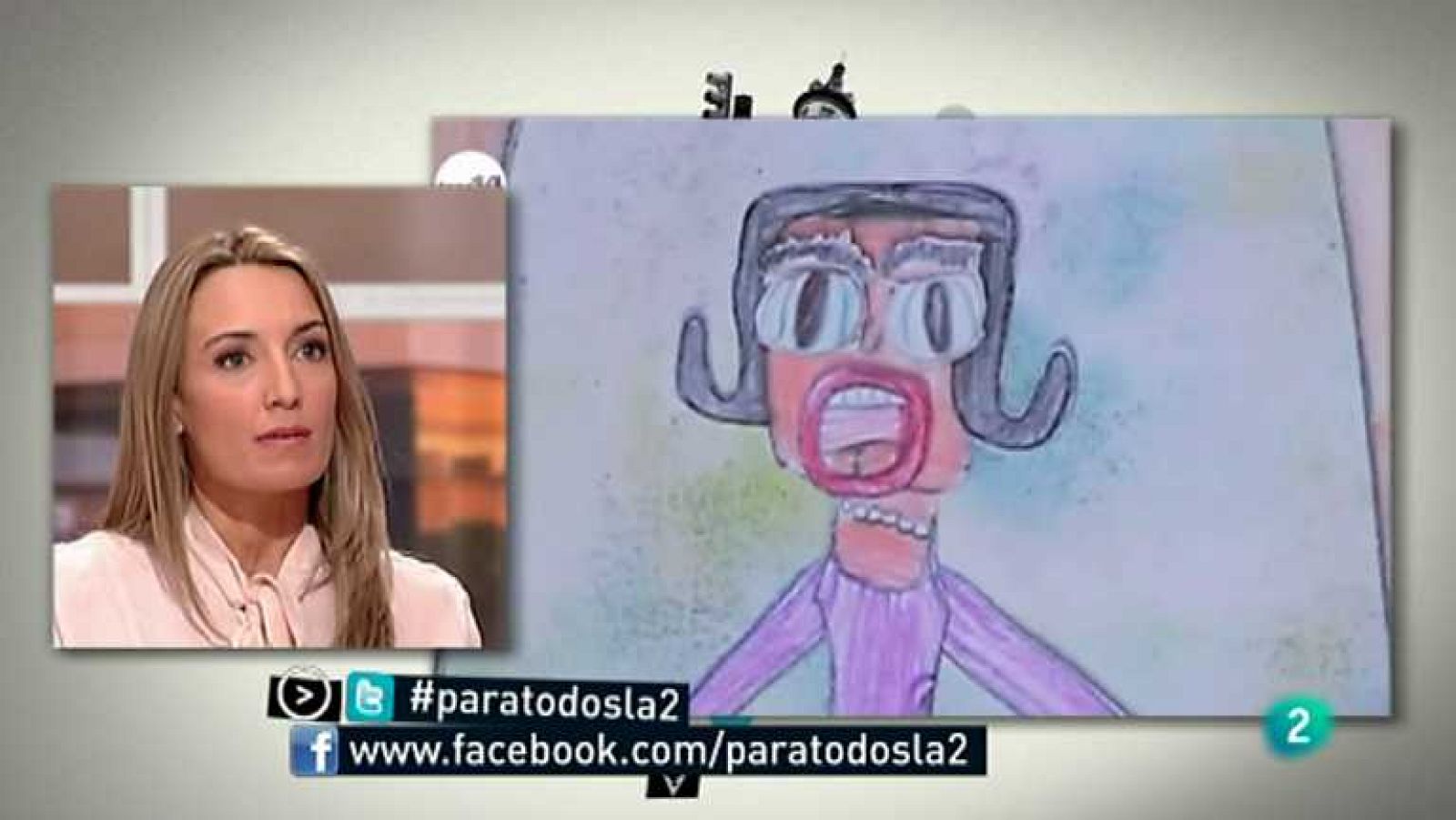 Para todos La 2 - 15/10/12 - ver ahora