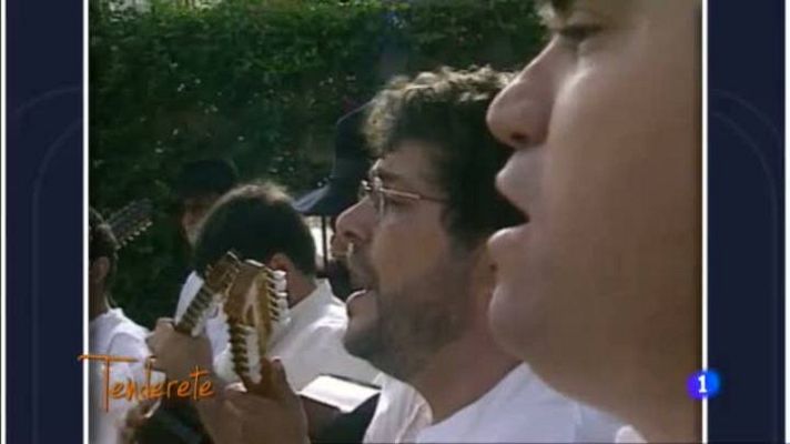 Tenderete - Tenderete - 13/10/12-Domingo Rodríguez "El Colorao" + Sergio Cabrera + Archivo TVE