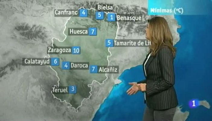 Noticias Aragón - El tiempo en Aragón - 15/10/12