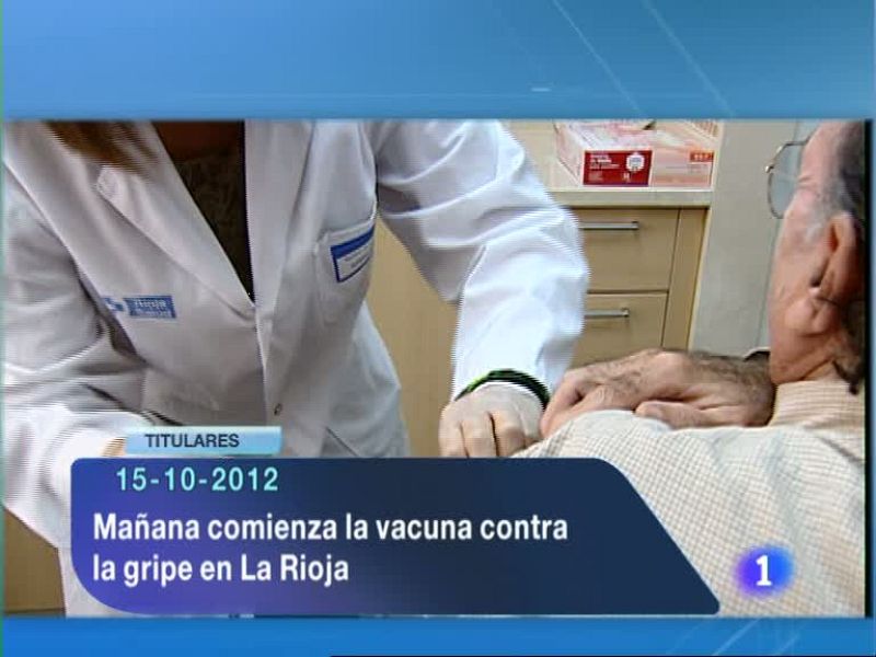 Informativo Telerioja - 15/10/12 | Ver