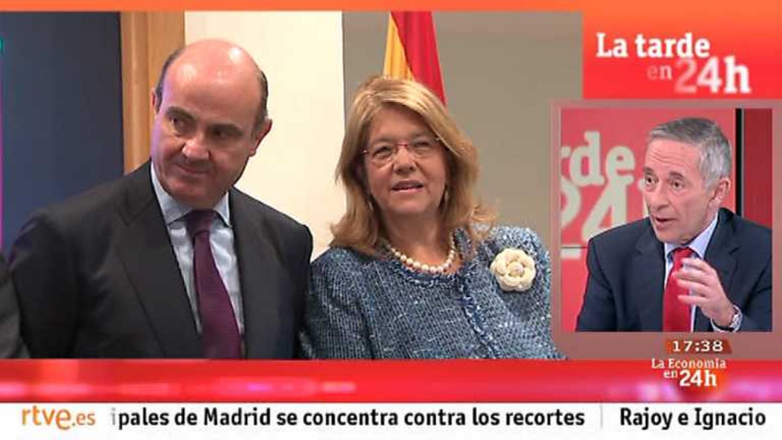 La tarde en 24 horas - Economía en 24 h. - 15/10/12 - Ver ahora