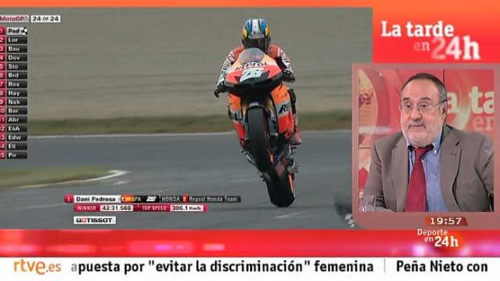La tarde en 24h - Deporte en 24 h. - 15/10/12