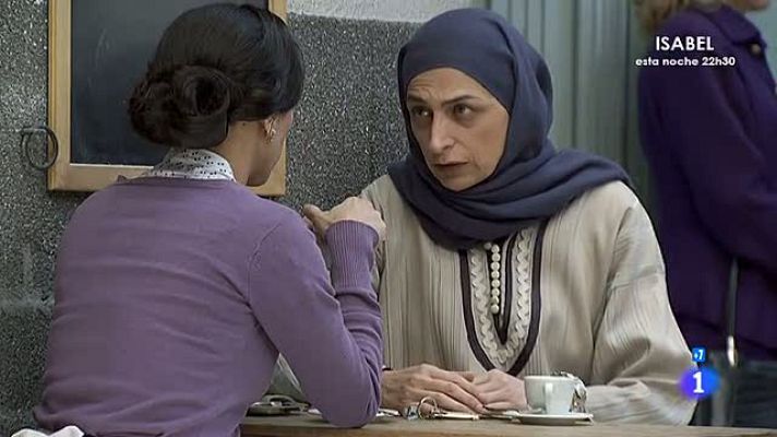 Amar en tiempos revueltos - Amina relata la historia de Said