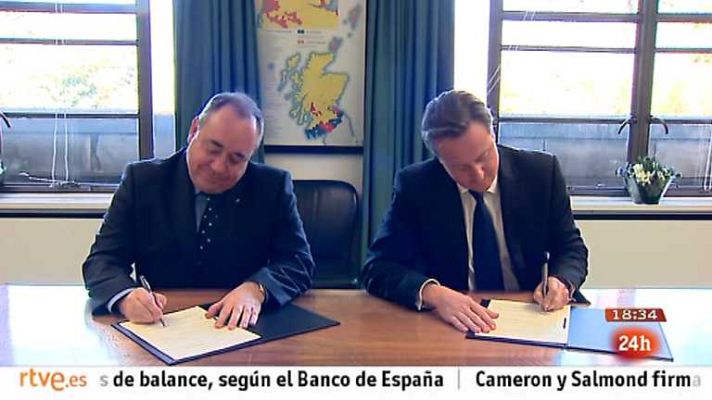 La tarde en 24h - El mundo en 24 h. - 15/10/12