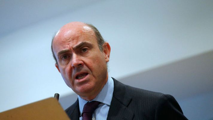 La tarde en 24h - De Guindos, sobre el PIB
