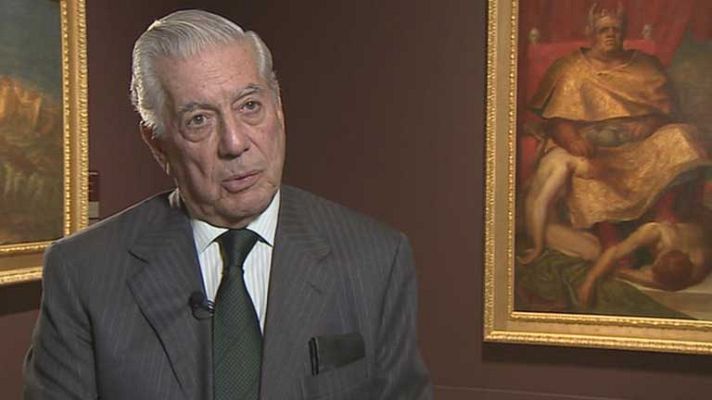 Telediario 1 - Premio de Literatura a Vargas Llosa