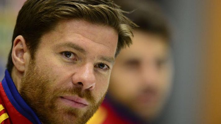 Telediario 1 - Xabi Alonso debutó en 2003 con 'La Roja' en el Calderón