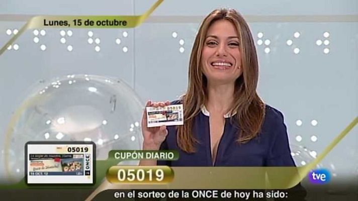Sorteos ONCE - Sorteo ONCE - 15/10/12