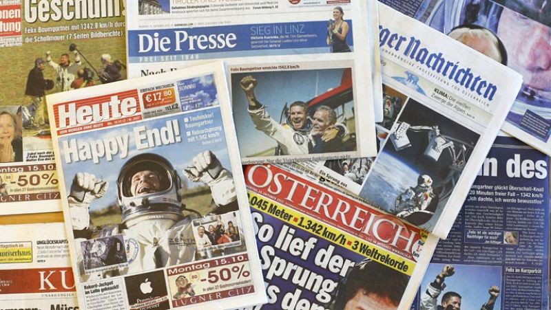 El salto de los récords estratosféricos | Ver