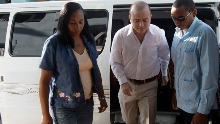 Telediario 1 - El Gobierno español estudiará con el cubano fórmulas para poder repatriar a Carromero