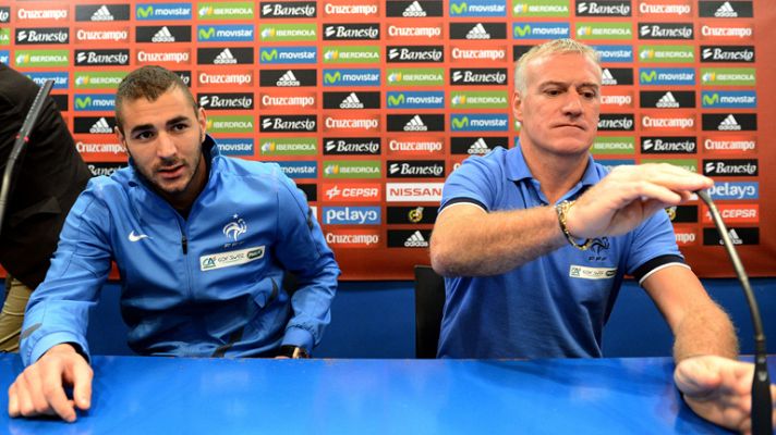 Telediario 1 - Francia considera a España "la mejor selección del mundo"