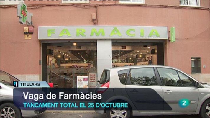 L'Informatiu - L'informatiu vespre - 15/10/12