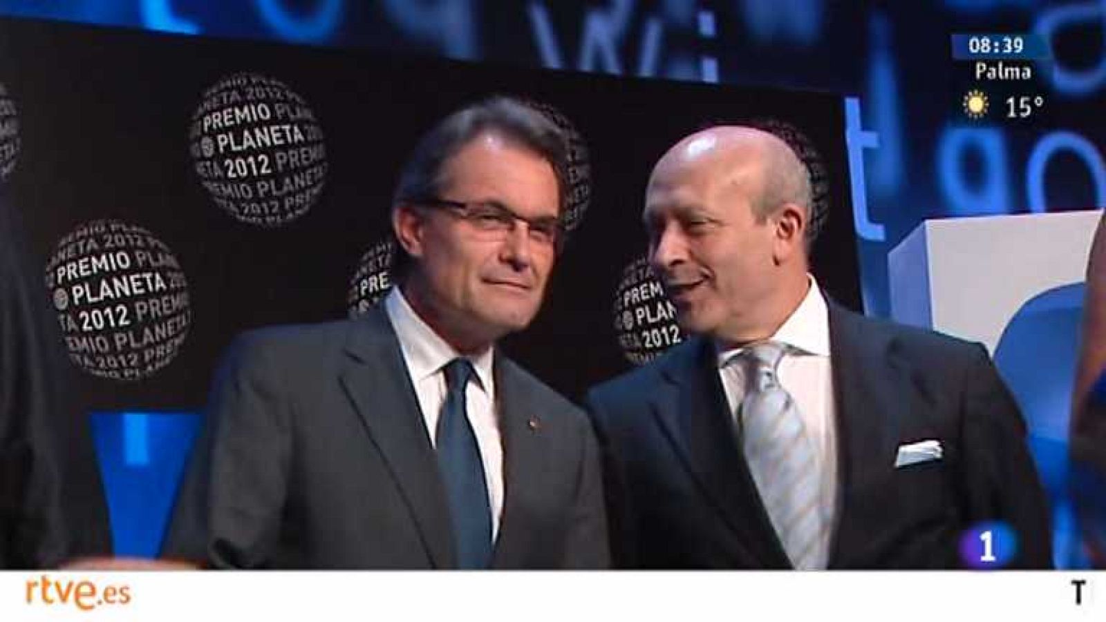 Telediario - 8.30 horas - 16/10/12 - Ver ahora