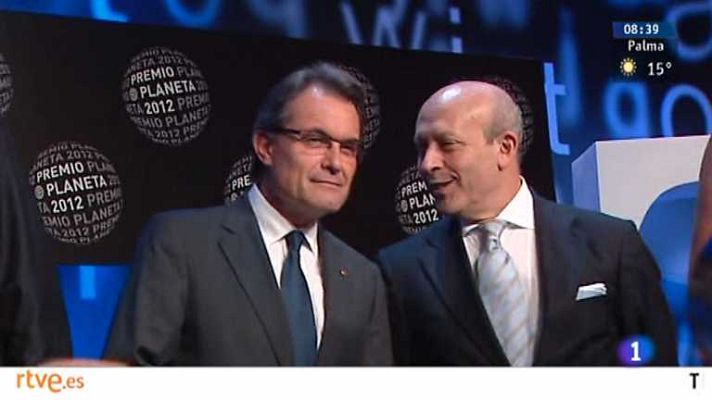 Telediario 1 - Telediario - 8.30 horas - 16/10/12