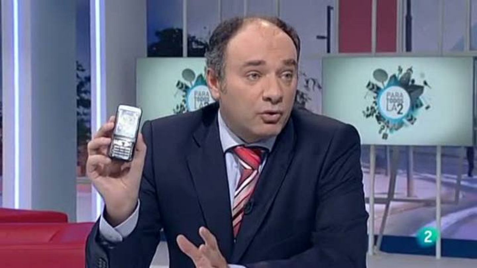 Para Todos La 2 - Consumo: Los teléfonos inteligentes