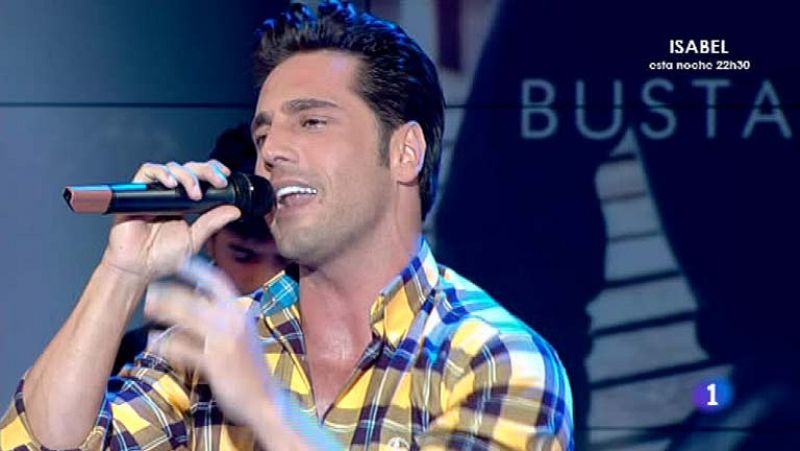 Más Gente - David Bustamante canta 'Cerca de mi piel'