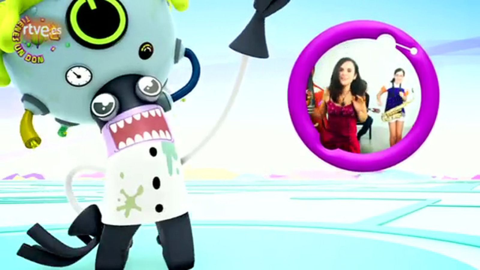 Tú tienes un don: onoff - Clanners | Ver