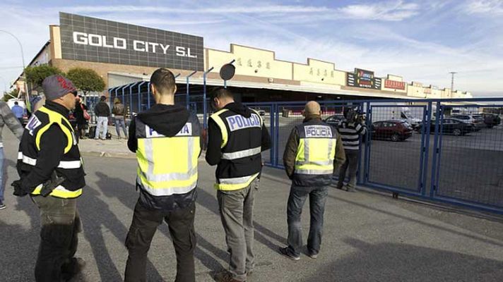 Telediario 1 - El `China Town¿ de Madrid