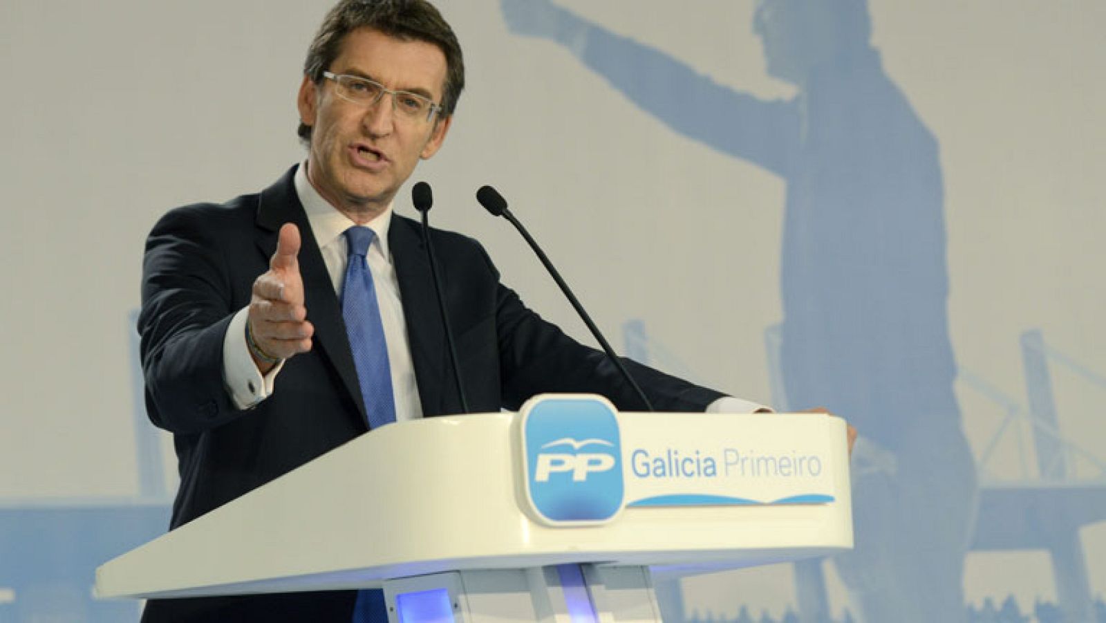 Arranca la campaña electoral gallega bajo el efecto del juicio del Prestige