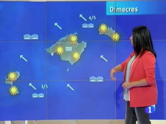 Informatiu Balear - El temps a les Illes Balears - 16/10/1