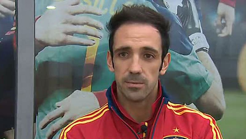 Juanfrran: "Estoy convencido de que vamos a ganar a Francia"