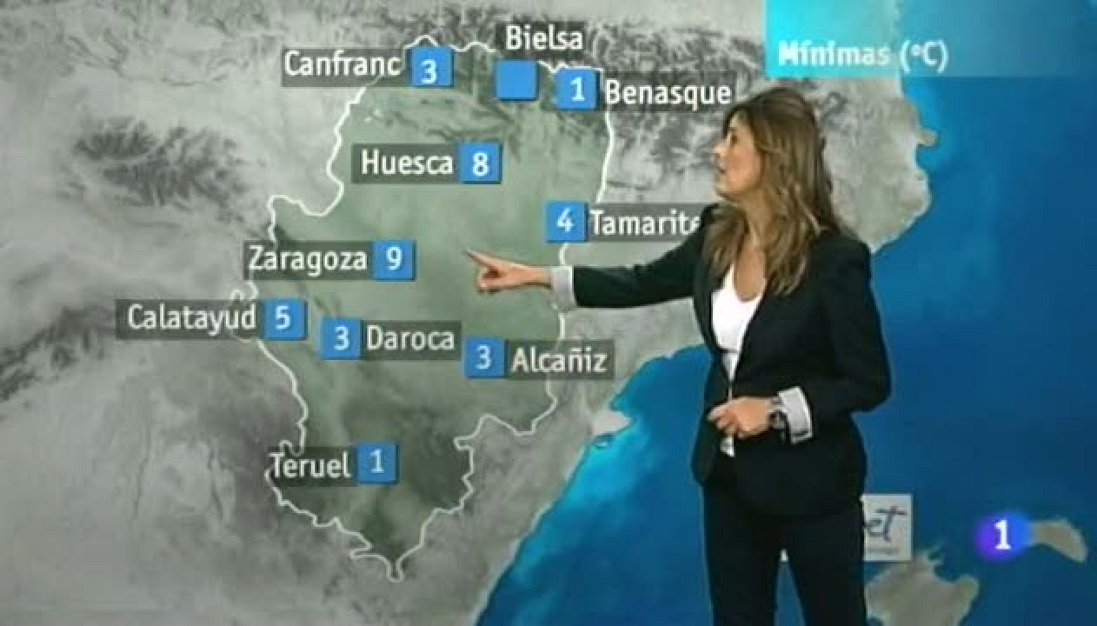 El tiempo en Aragón  - 16/10/12 | Ver