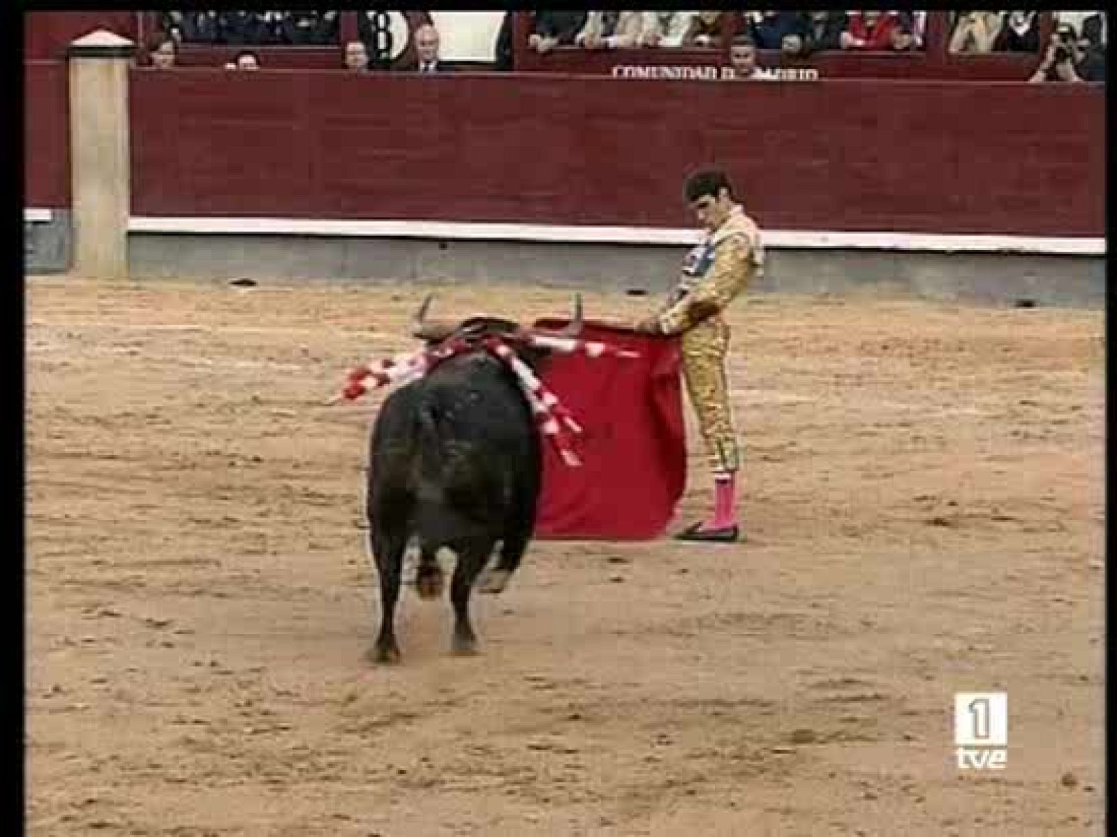 Gran expectación en Las Ventas