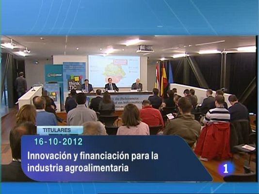 Informativo Telerioja - Telerioja en 2' - 16/10/12